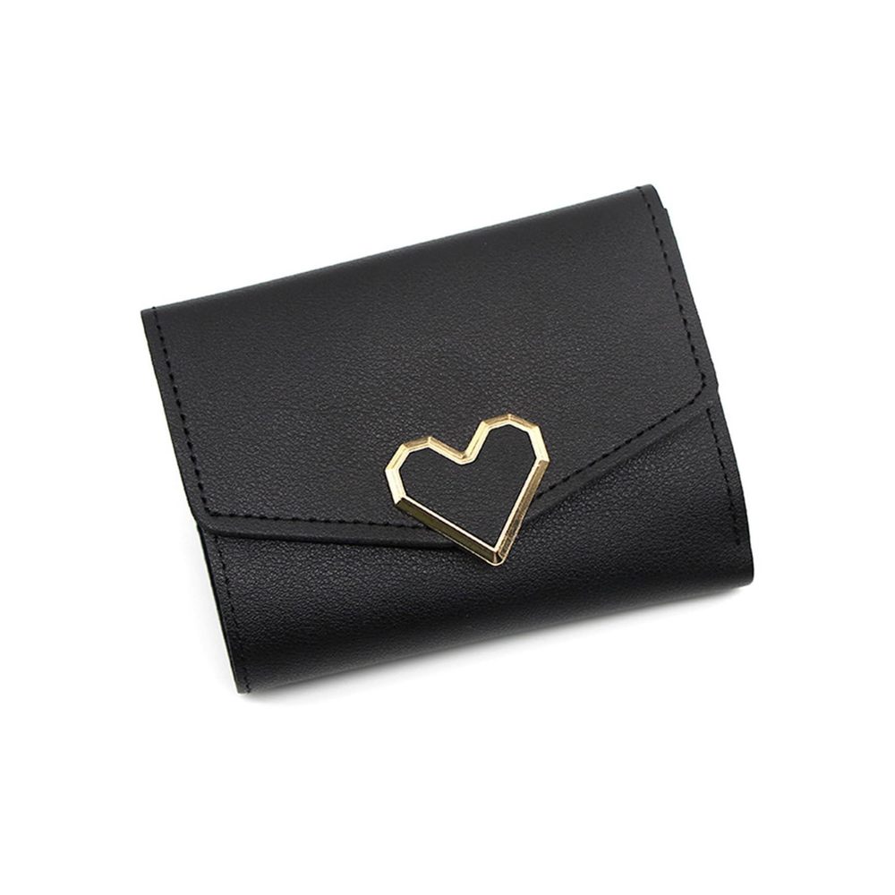 Heart Pattern Small Trifold Clutch Purses Ladies Clutch With Id V UwU